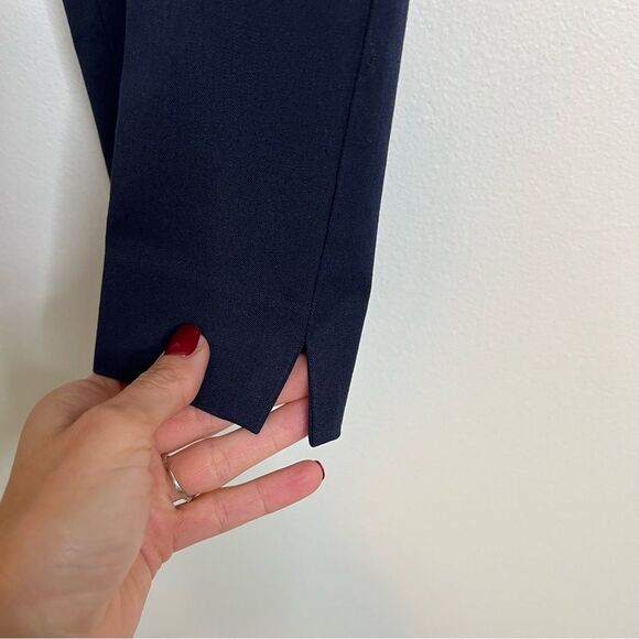 Talbots Chatham Ankle Pants NEW Navy Blue Size 6 - Picture 5 of 11